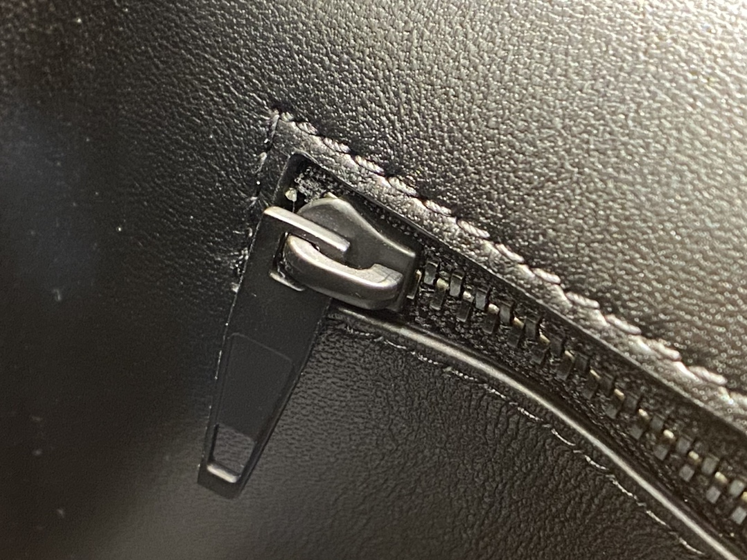 Balenciaga Downtown 25CM BAG 671355黑色/黑扣