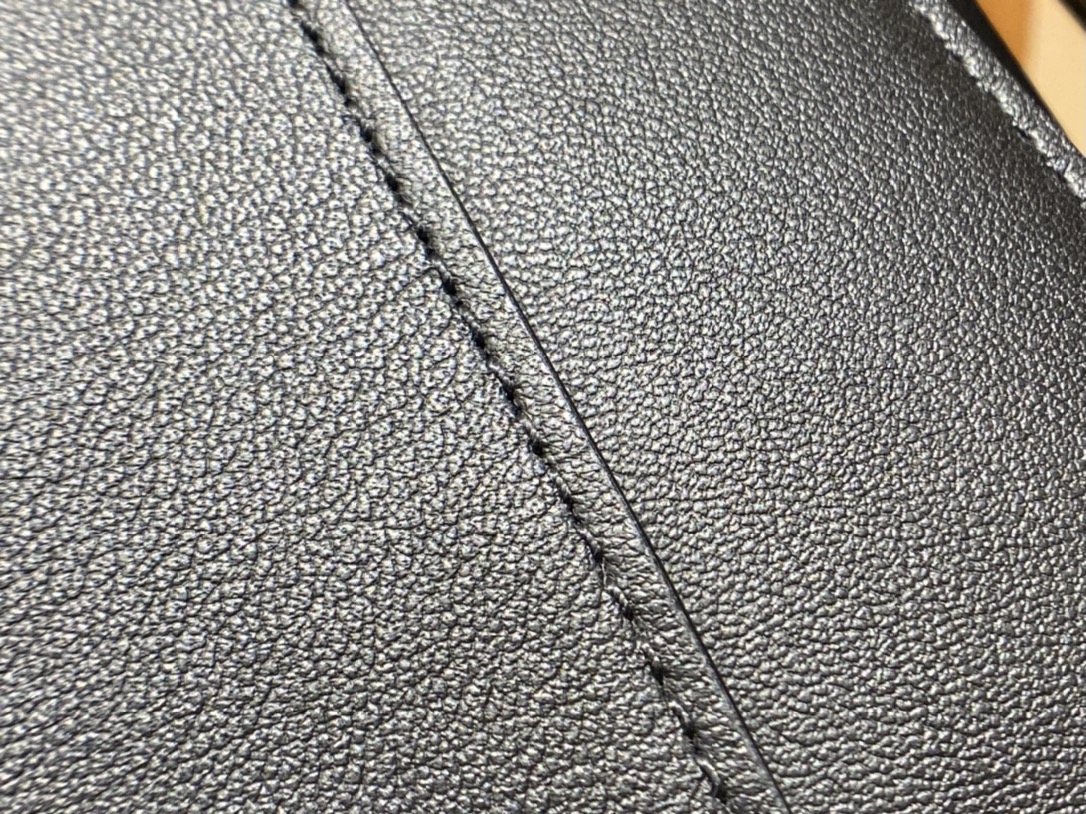 Balenciaga Downtown 29CM BAG 671353黑色/黑扣