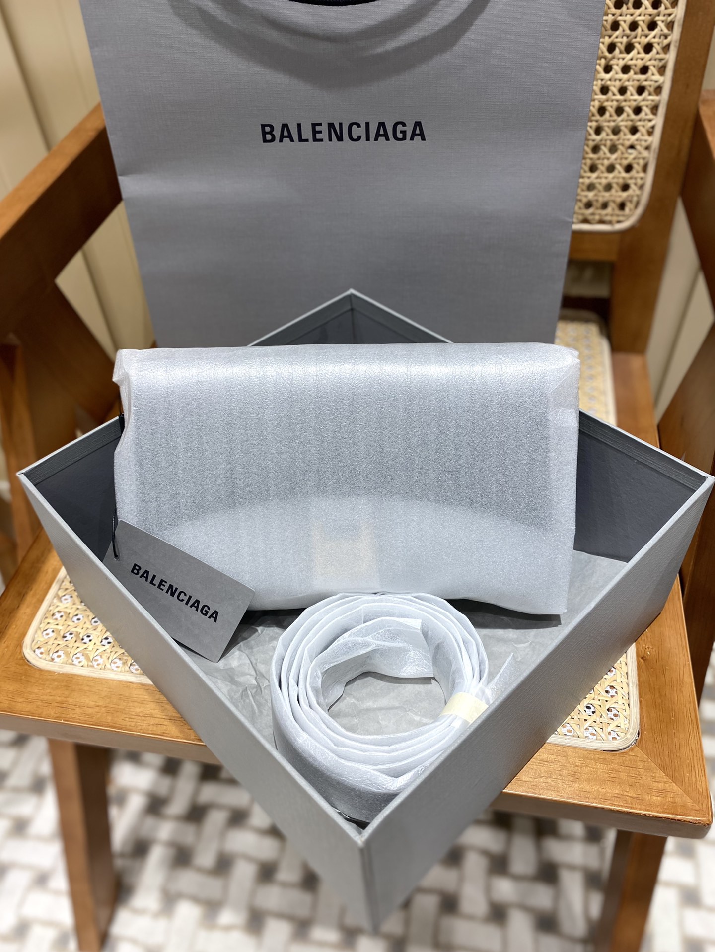Balenciaga Downtown 25CM BAG 671355黑色/金扣