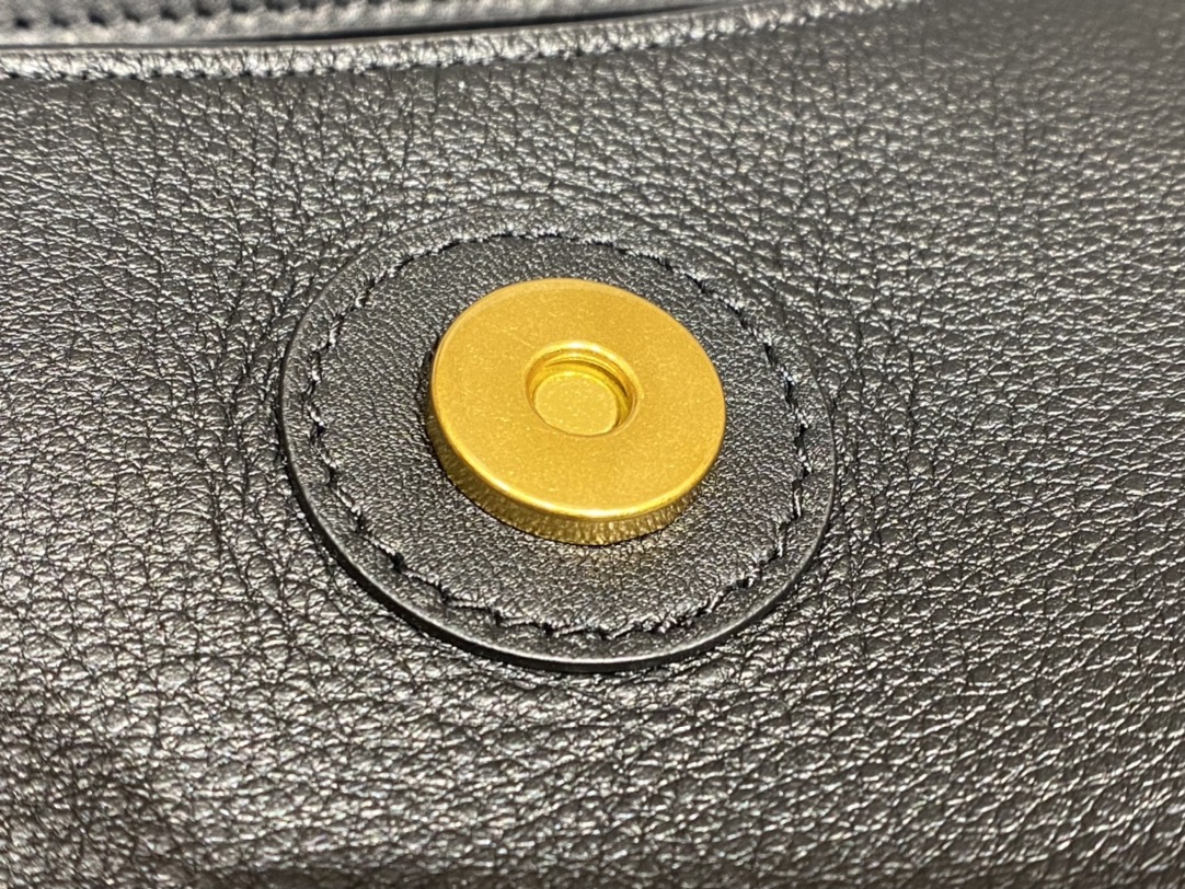 Balenciaga Downtown 29CM BAG 671353黑色/金扣