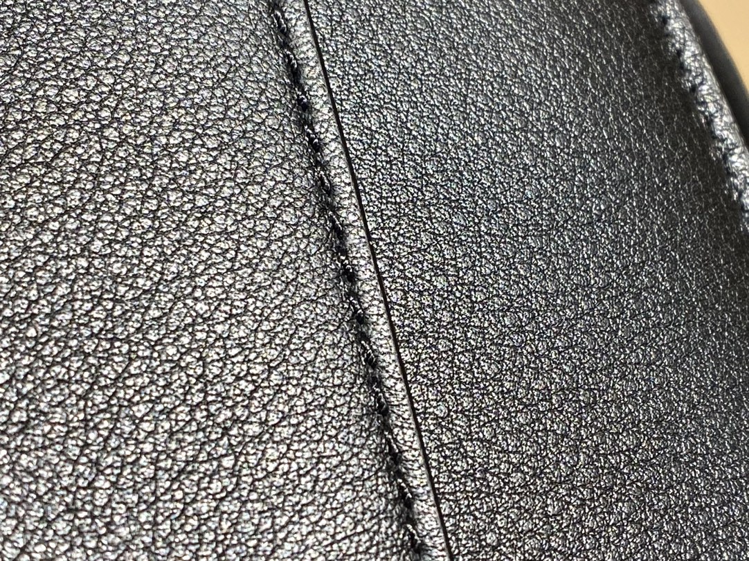 Balenciaga Downtown 29CM BAG 671353黑色/金扣