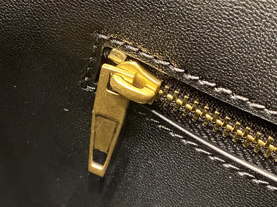 Balenciaga Downtown 29CM BAG 671353黑色/金扣