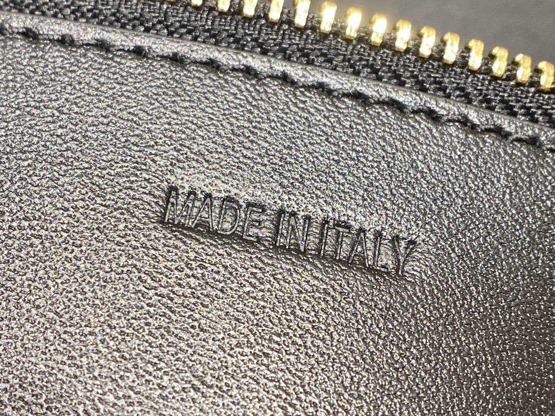 Balenciaga Downtown 29CM BAG 671353黑色/金扣