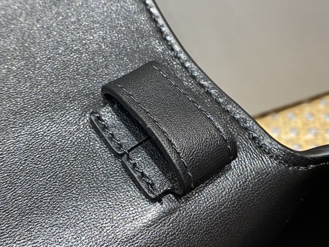 Balenciaga Downtown 29CM BAG 671353黑色/金扣