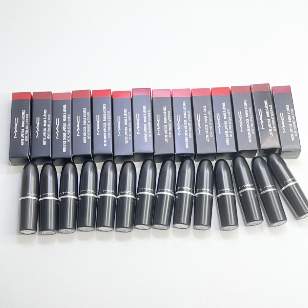 ¡16! ¡316 reabastecido! (Nota al pedir: Lápiz de labios MAC + número de color) ¡Lápiz de labios mate MAC! 11 colores en…