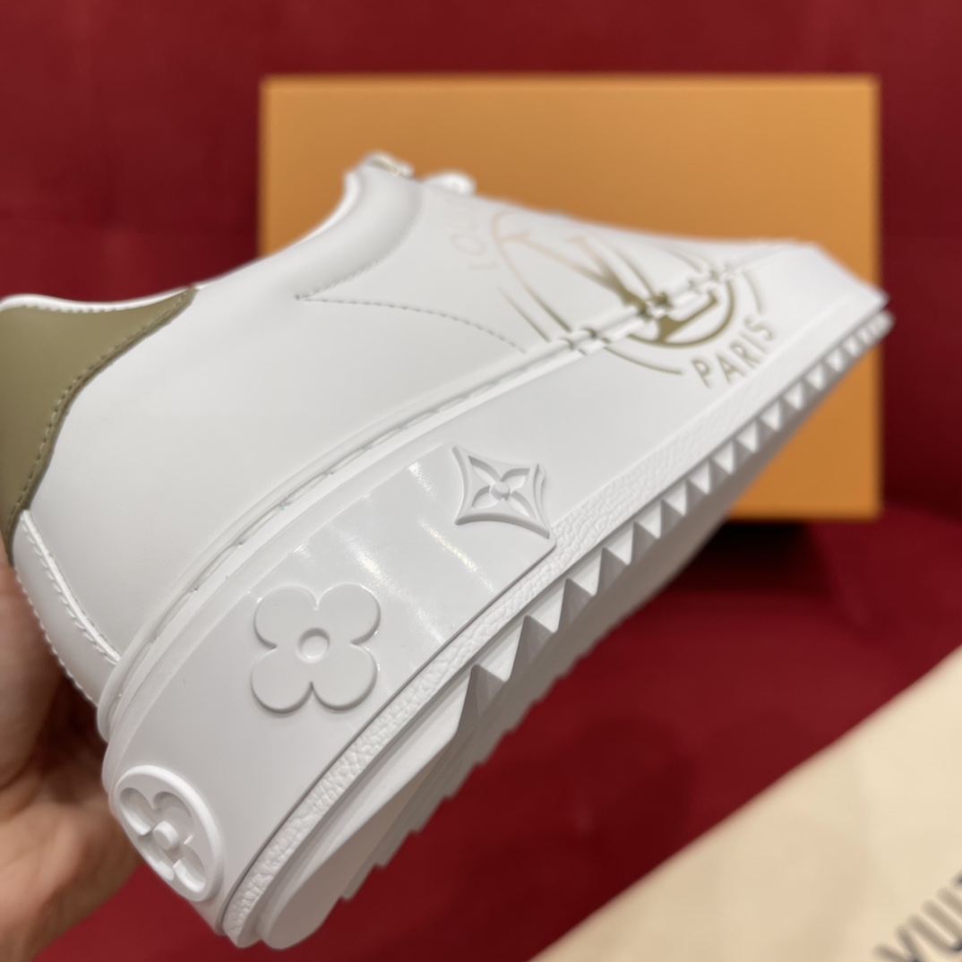 LV/路易威登   驴牌＃ Time out 系列小白鞋