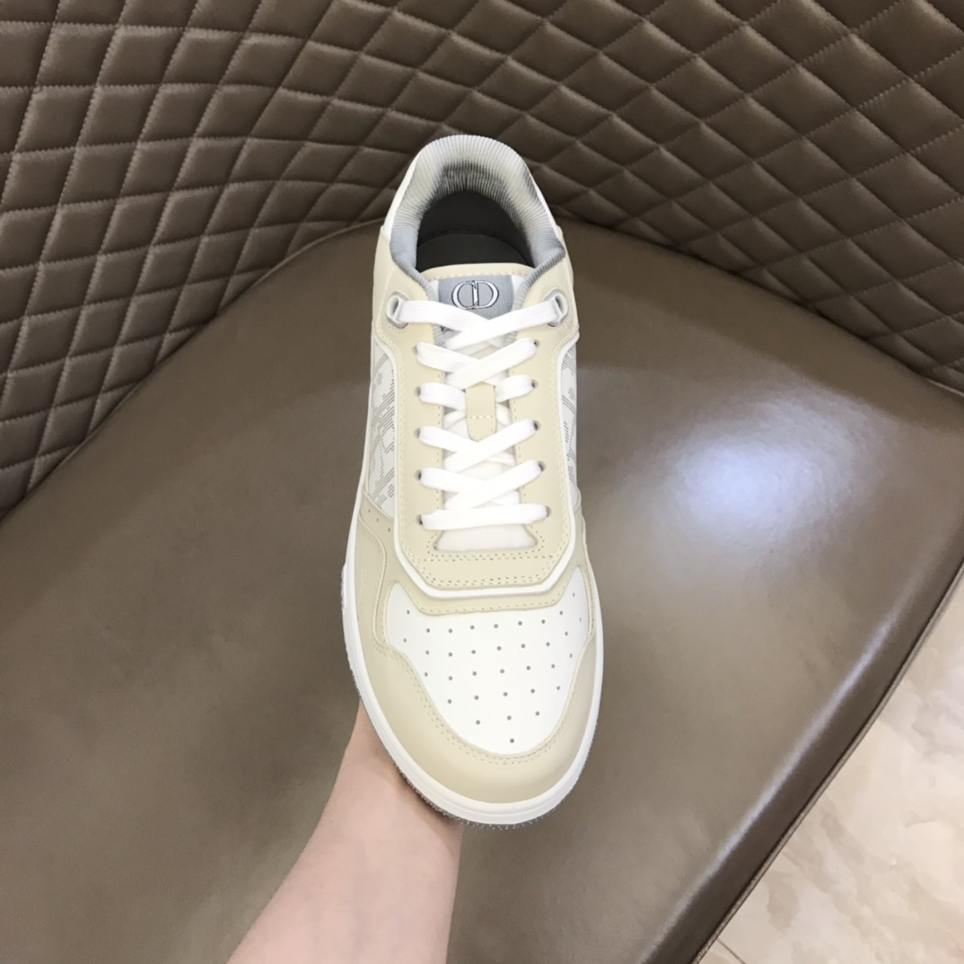 DIOR迪奥 Oblique Galaxy 印花效果皮革低帮B27休闲运动鞋