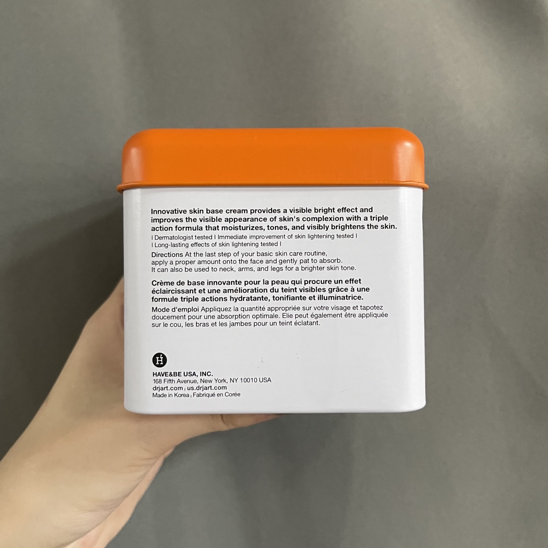 Dr.Jart+ V7 Toning Light Cream - Visibly Brightens Dull Skin, 50ml 3 i1654522128 1131 1