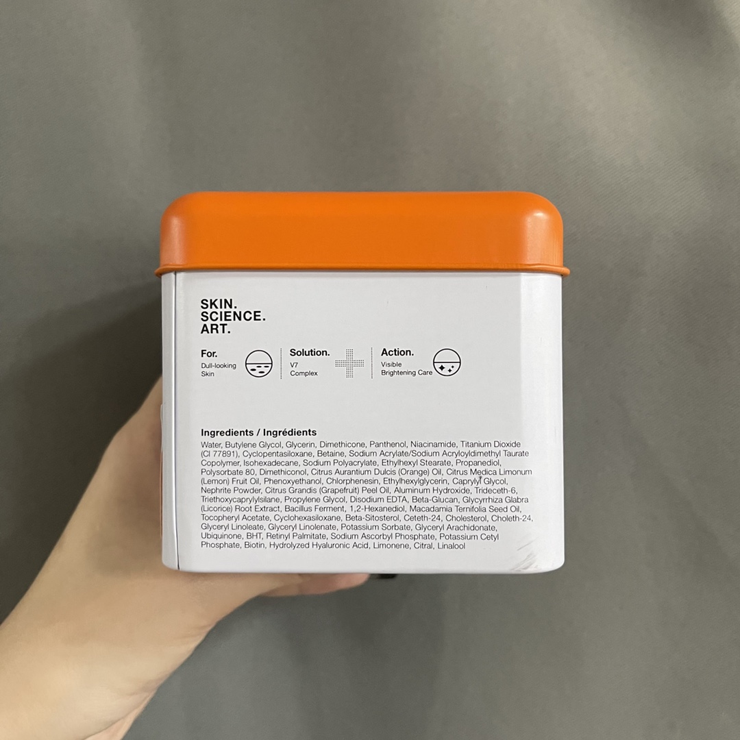 Dr.Jart+ V7 Toning Light Cream - Visibly Brightens Dull Skin, 50ml 5 i1654522128 6813 3
