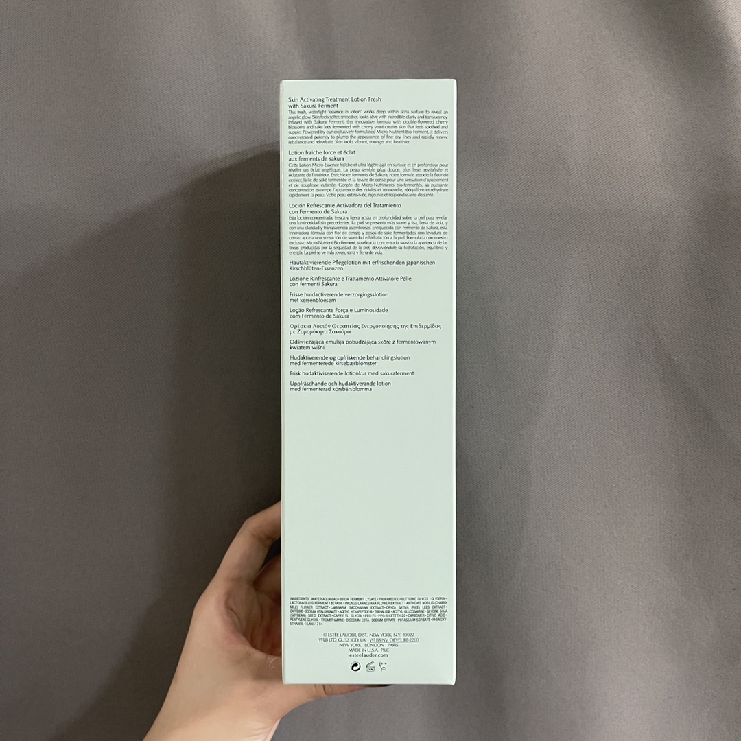 Estee Lauder Micro Essence Skin Activating Treatment Lotion Sakura, 400ml 3 i1654522177 2964 1