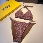 Fendi Luxury
 Clothing Swimwear & Beachwear Two Piece Outfits & Matching Sets Sell High Quality
 Printing