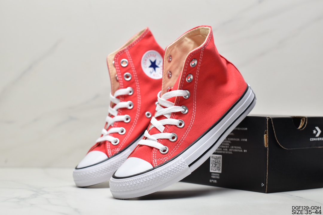 85 匡威 Converse 1970s 经典高低帮高帮硫化双围条101007