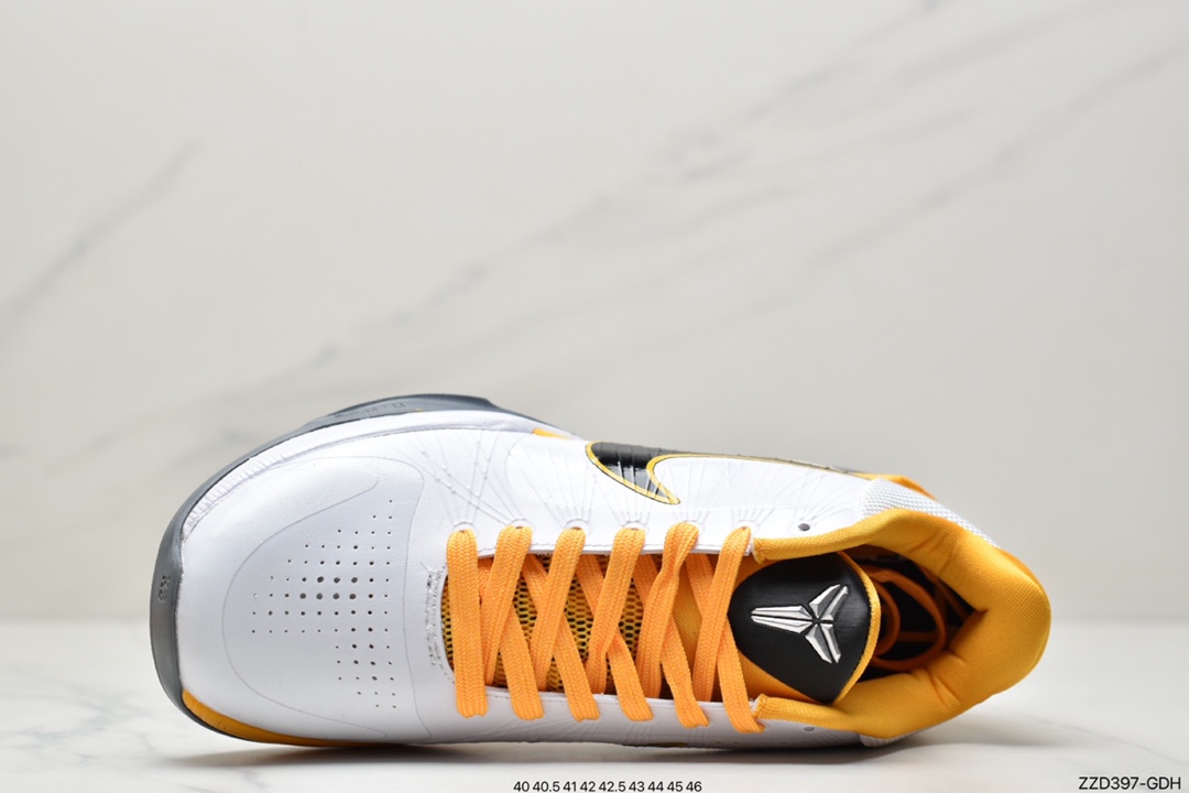 250 科比5代 ZK5 “Chaos”小丑ZK5 PROTRO 元年经典色 CD4991-100