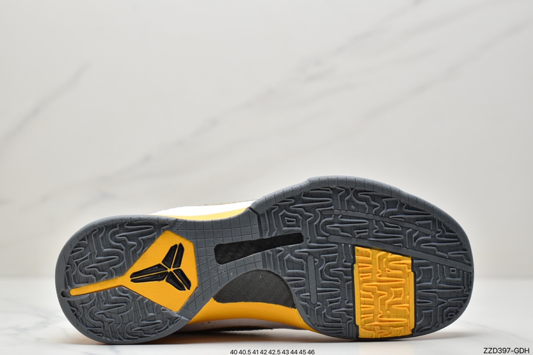 250 科比5代 ZK5 “Chaos”小丑ZK5 PROTRO 元年经典色 CD4991-100