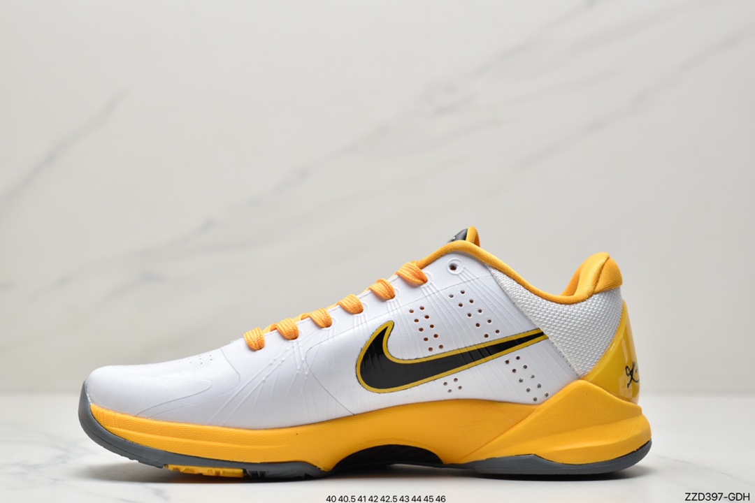 250 科比5代 ZK5 “Chaos”小丑ZK5 PROTRO 元年经典色 CD4991-100