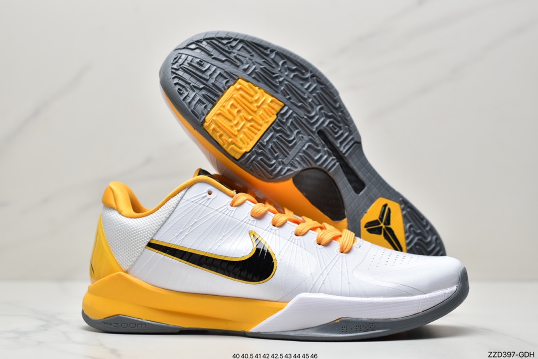 250 科比5代 ZK5 “Chaos”小丑ZK5 PROTRO 元年经典色 CD4991-100