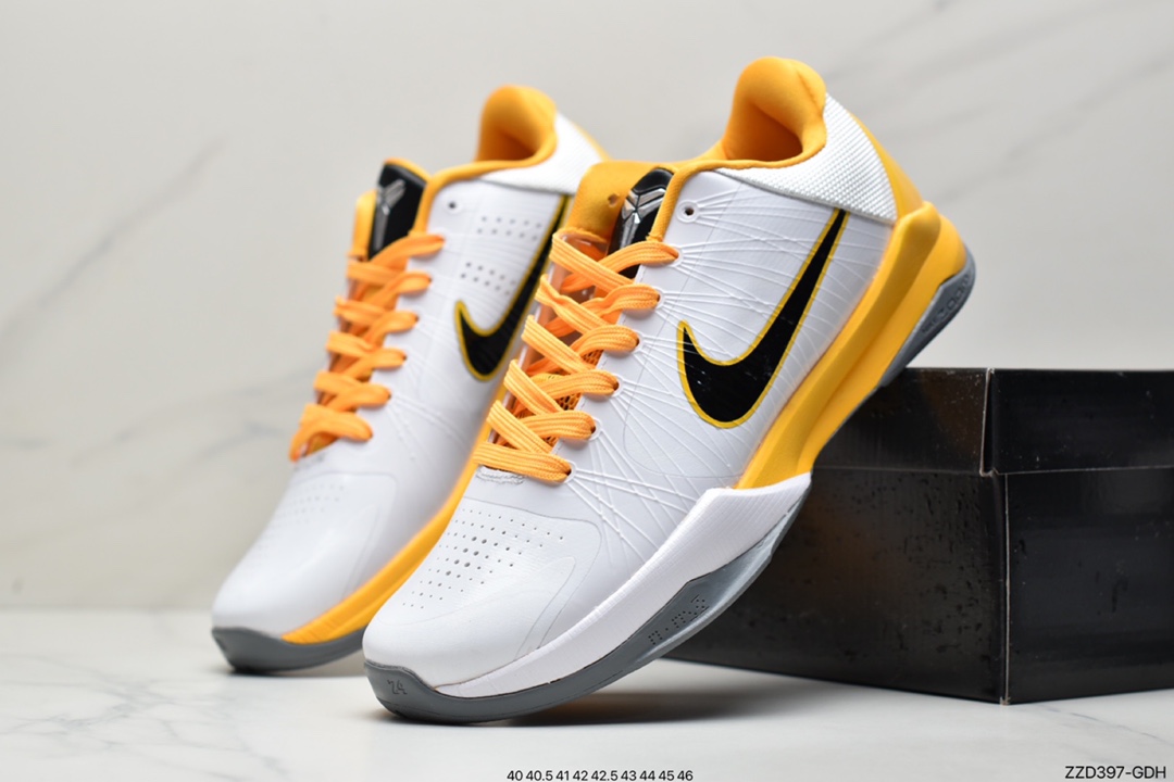250 科比5代 ZK5 “Chaos”小丑ZK5 PROTRO 元年经典色 CD4991-100