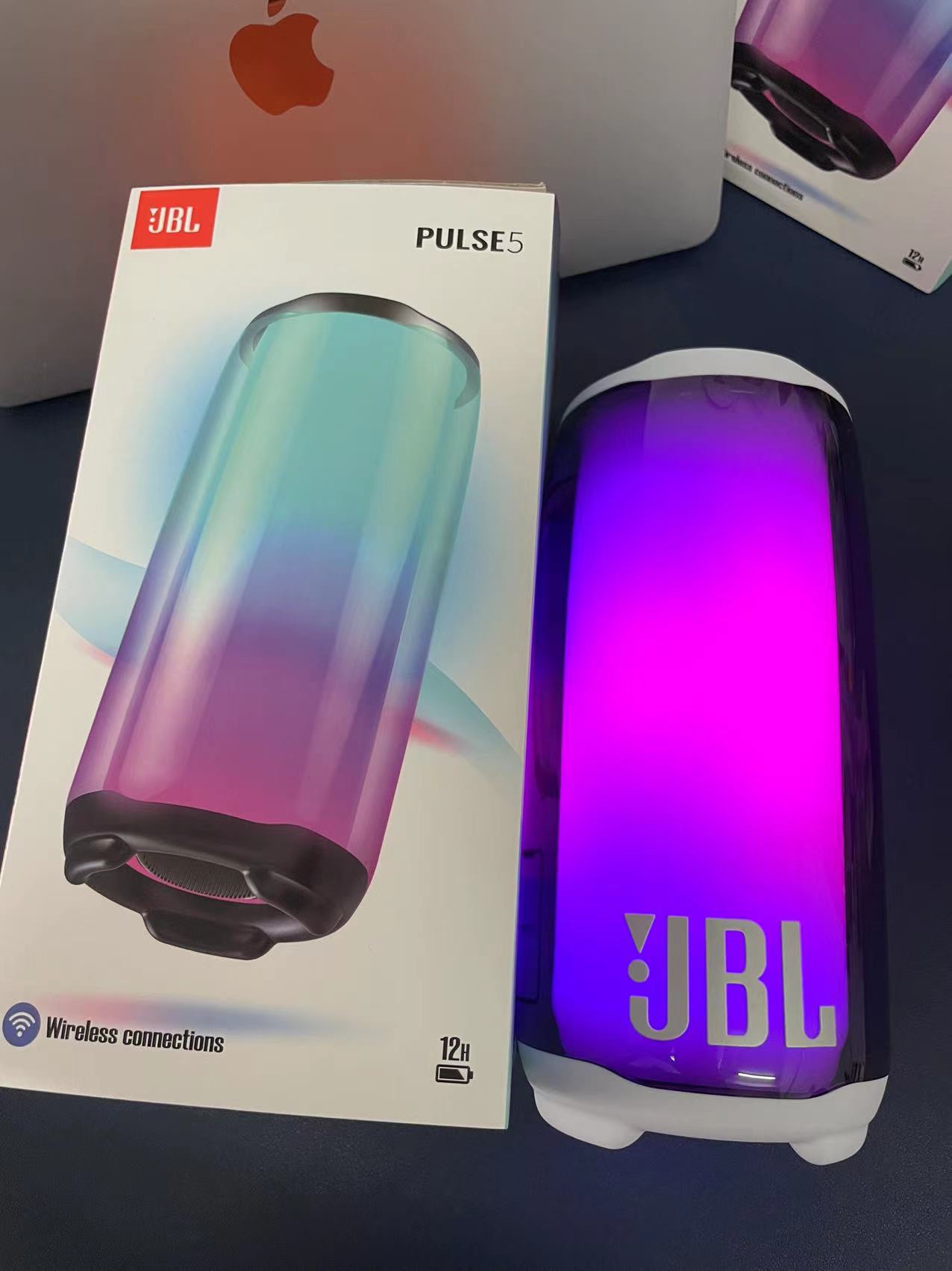 图文详情一件代发质量保证快速发货华强北科技工厂全新升级 jbl脉动5