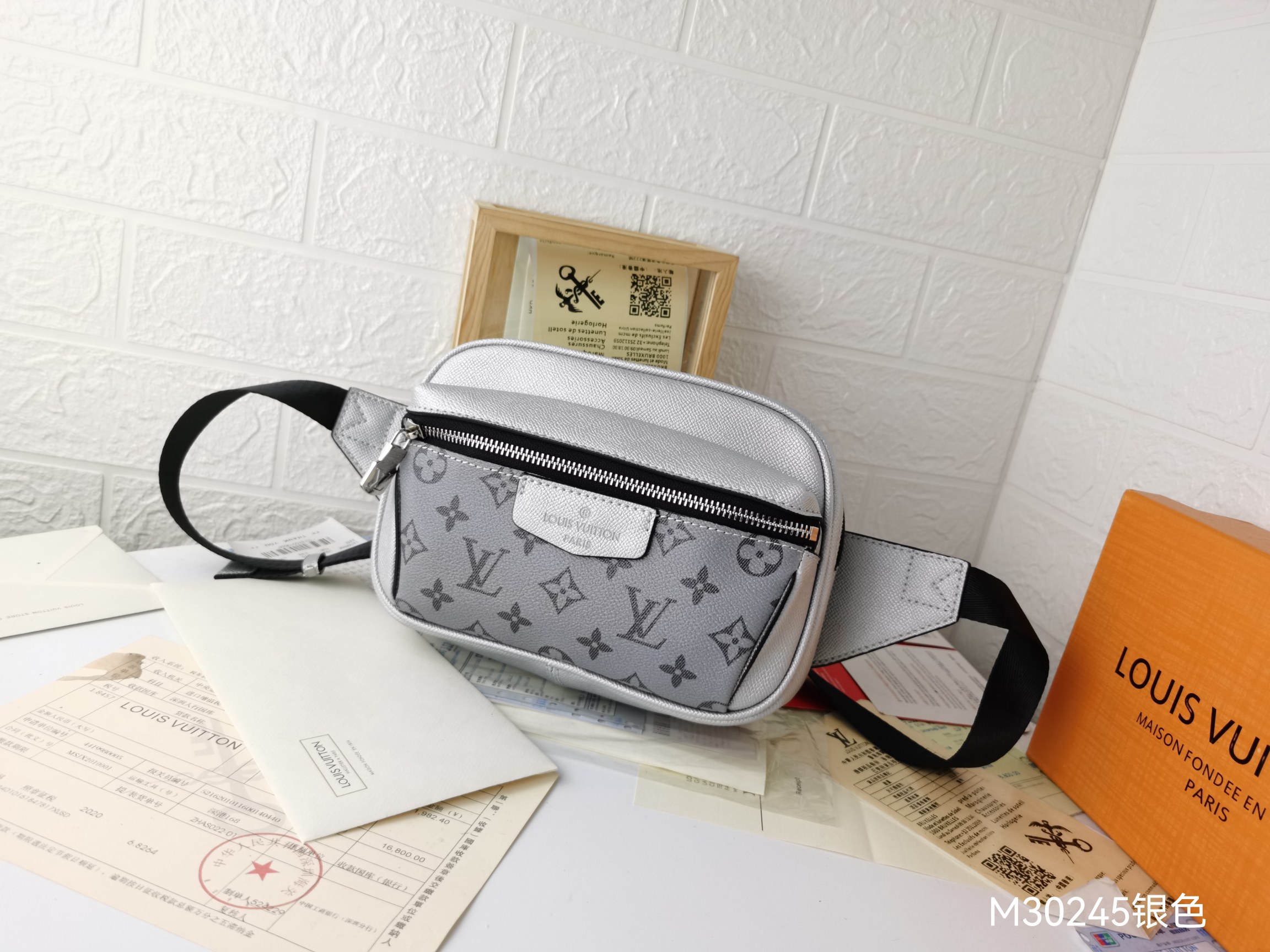 Louis Vuitton LV Outdoor Cheap
 Belt Bags & Fanny Packs Monogram Canvas M30245