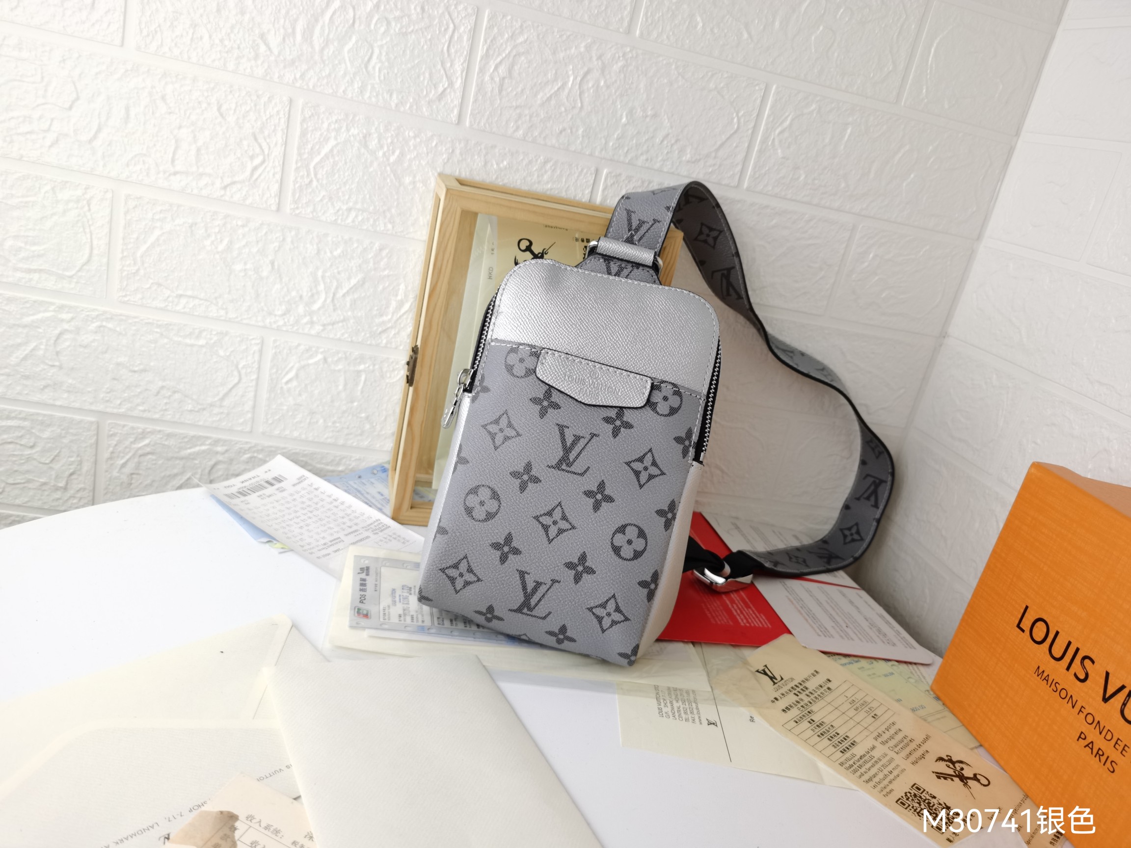 Louis Vuitton LV Outdoor Shop
 Crossbody & Shoulder Bags Canvas Taigarama N30833