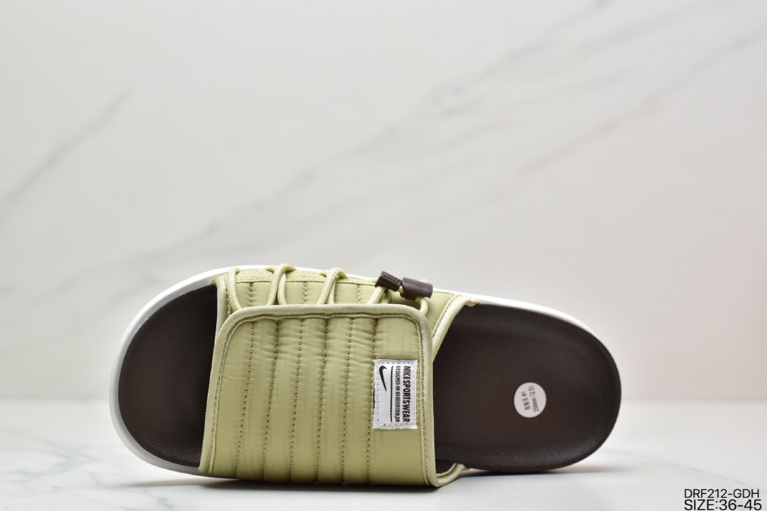 115 松紧可调 + 双层鞋底，夏日必备的Nike 新凉拖来了DC1457-101