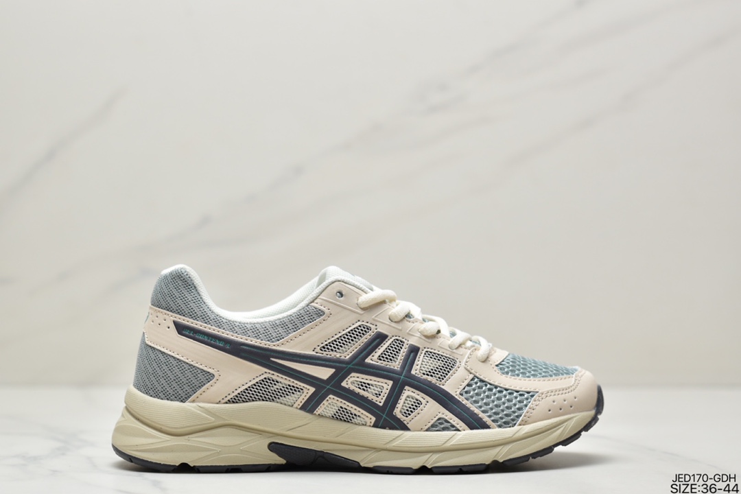 150 ASICS亚瑟士新款GEL-CONTEND 4跑步运动竞速跑鞋