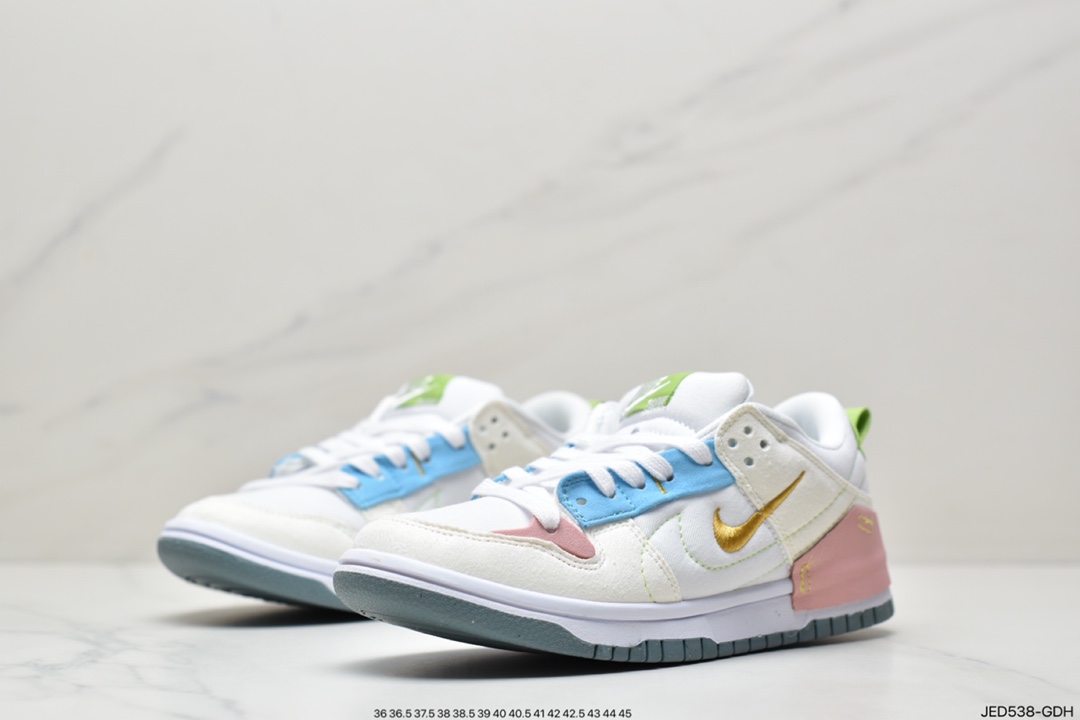150 Nike Wmns Dunk Low Disrupt 2”Desert Bronze”轻量扣篮破DH4402