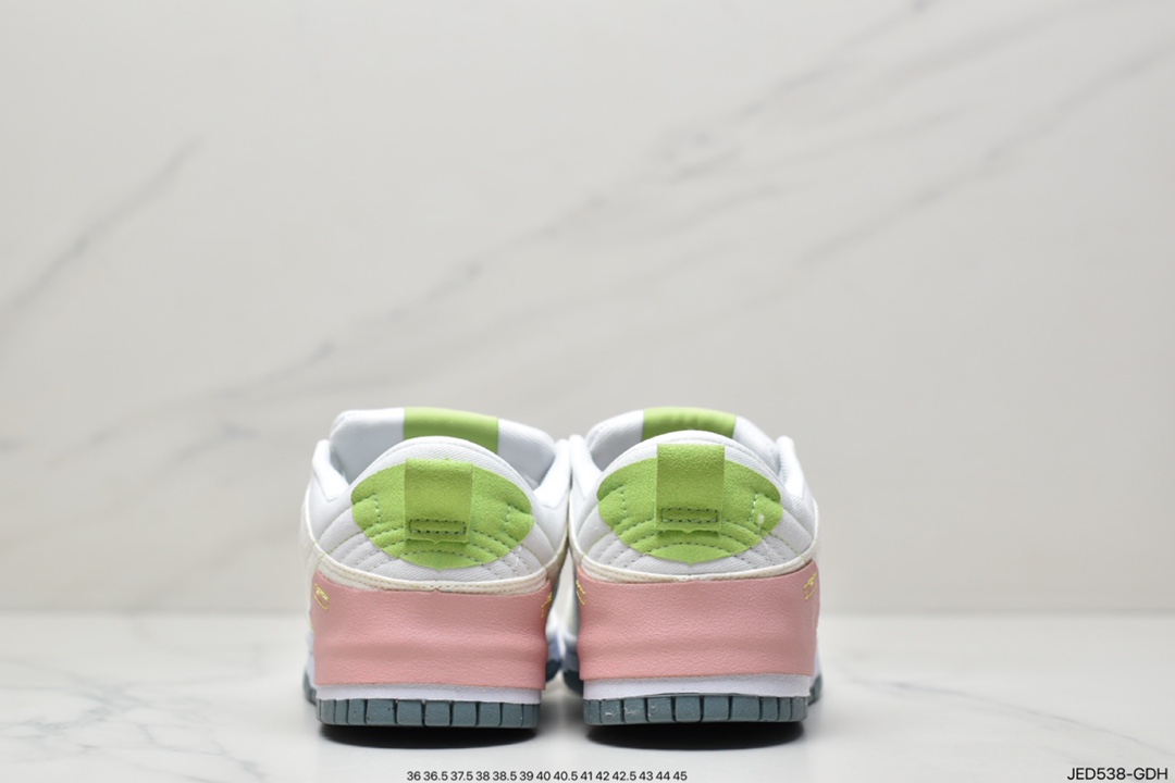 150 Nike Wmns Dunk Low Disrupt 2”Desert Bronze”轻量扣篮破DH4402