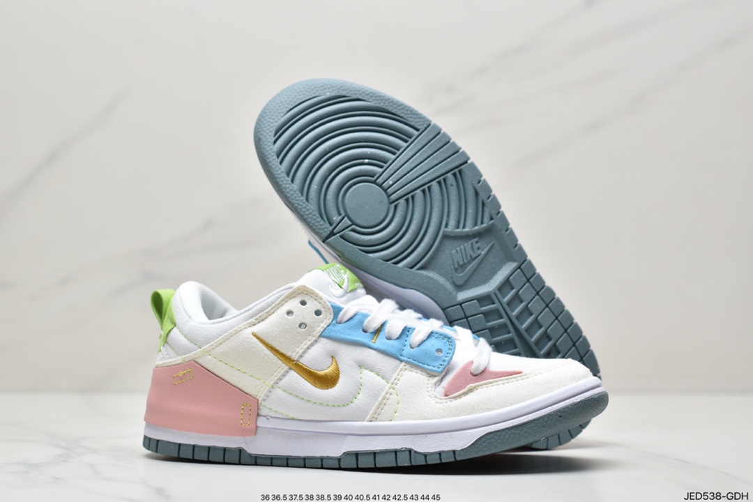 150 Nike Wmns Dunk Low Disrupt 2”Desert Bronze”轻量扣篮破DH4402