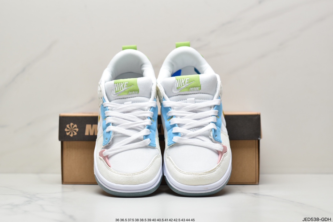 150 Nike Wmns Dunk Low Disrupt 2”Desert Bronze”轻量扣篮破DH4402
