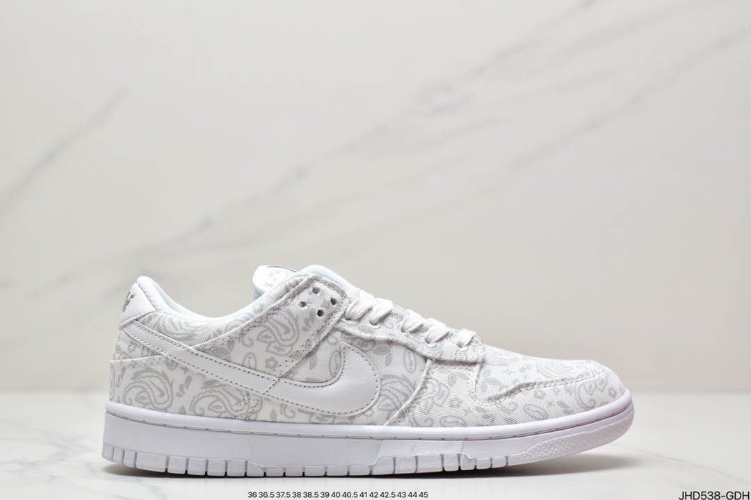 190 耐克Nike SB Dunk Low Pro 复古低帮休闲运动滑板板鞋DH3158-100