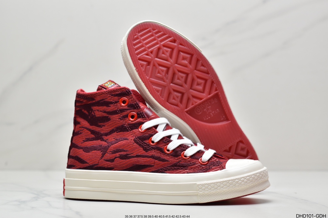 90 Converse Chuck Taylor All Star 1970s High”Chinese New Year”复古173126C