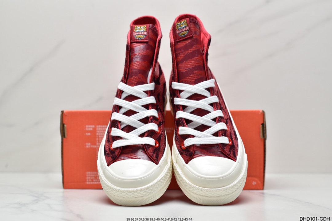 90 Converse Chuck Taylor All Star 1970s High”Chinese New Year”复古173126C