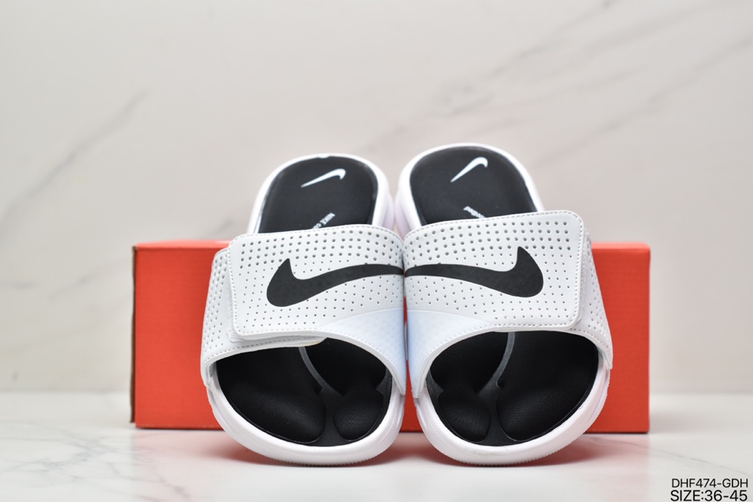 95 耐克Nike Benassi JDI Print Slide 夏季潮款 字拖鞋 882687-107