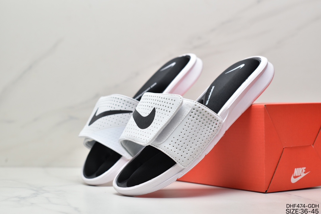 95 耐克Nike Benassi JDI Print Slide 夏季潮款 字拖鞋 882687-107