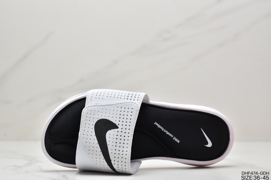 95 耐克Nike Benassi JDI Print Slide 夏季潮款 字拖鞋 882687-107