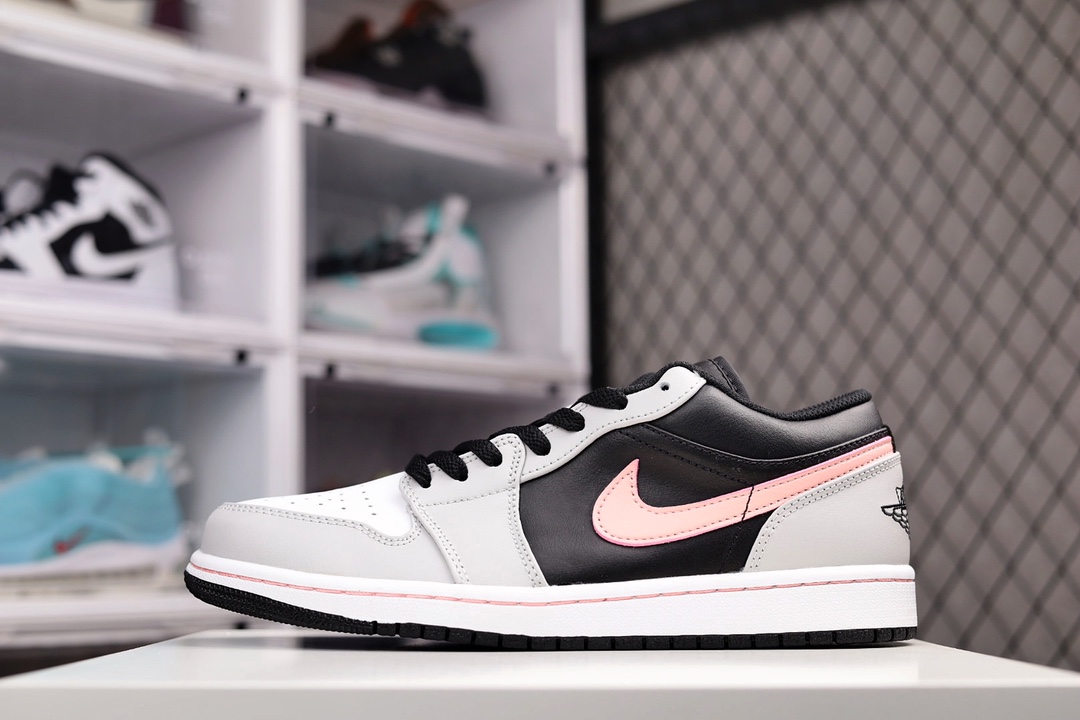 H0 纯原版本Air Jordan 1 Low 市面唯一头层AJ1乔1低帮休闲板鞋 同步官方配色 市场唯一独家头层皮打造 原鞋原档案开发 原厂皮料 原档冲孔鞋头 正确满胶鞋垫 四线拉帮 原厂织唛标 鞋舌高弹海绵填充557BX