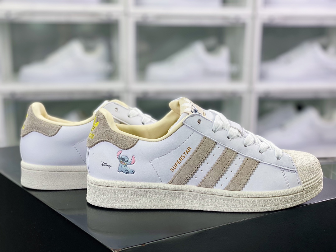 [Adidas Originals Series]AD Clover Originals Superstar W "WhiteDaisy" Classic