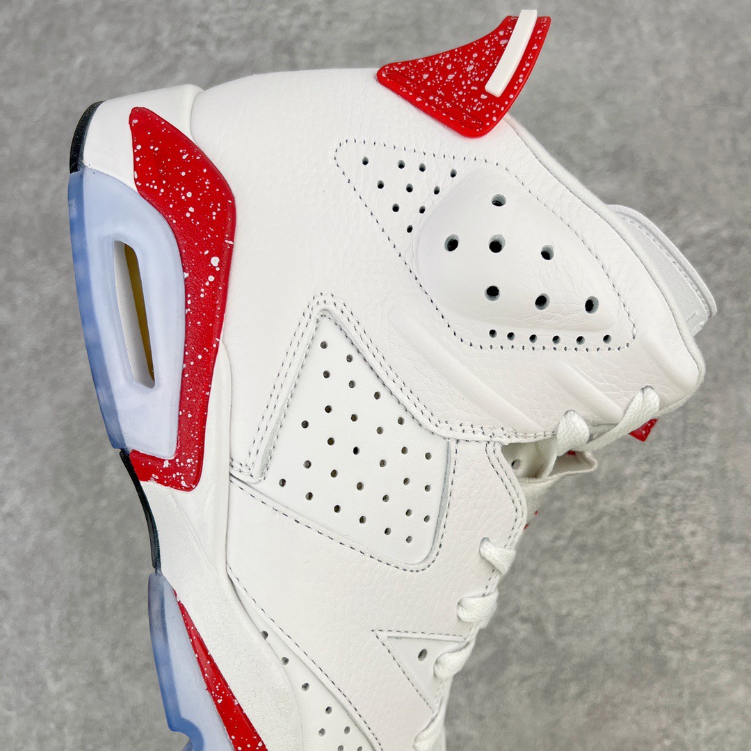 Air Jordan AJ6 "Red Oreo"