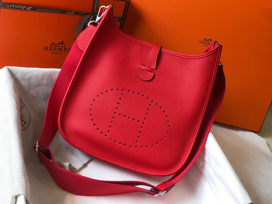 Hermès Evelyne 28cm トートバッグ - Togoレザー