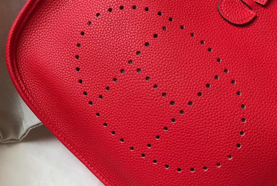 Hermès Evelyne 28cm トートバッグ - Togoレザー