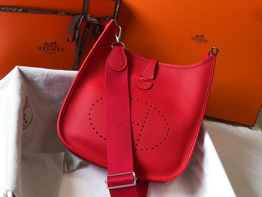 Hermès Evelyne 28cm トートバッグ - Togoレザー