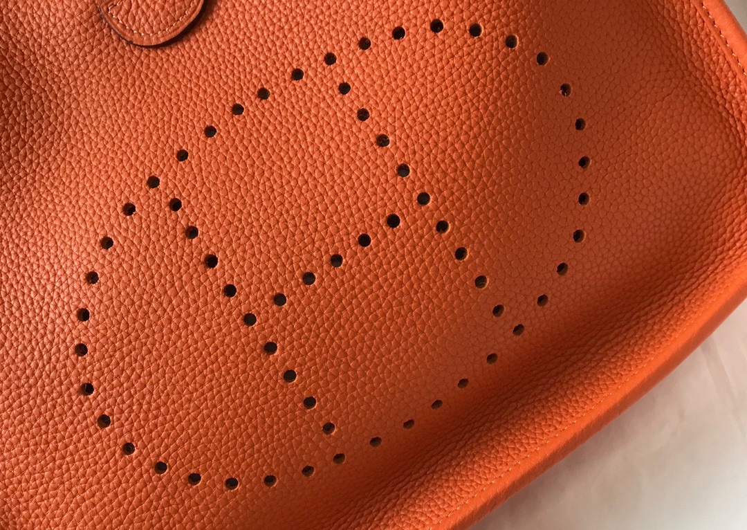 Hermès Evelyne 28cm Togo レザーショルダーバッグ