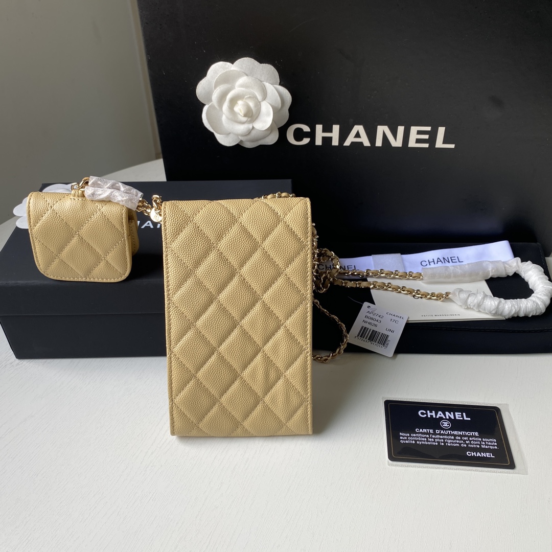 Chanel 小香22新款字母包到货 头层牛皮搭配新款luogo、同样是穿皮旁边钻石包围设计