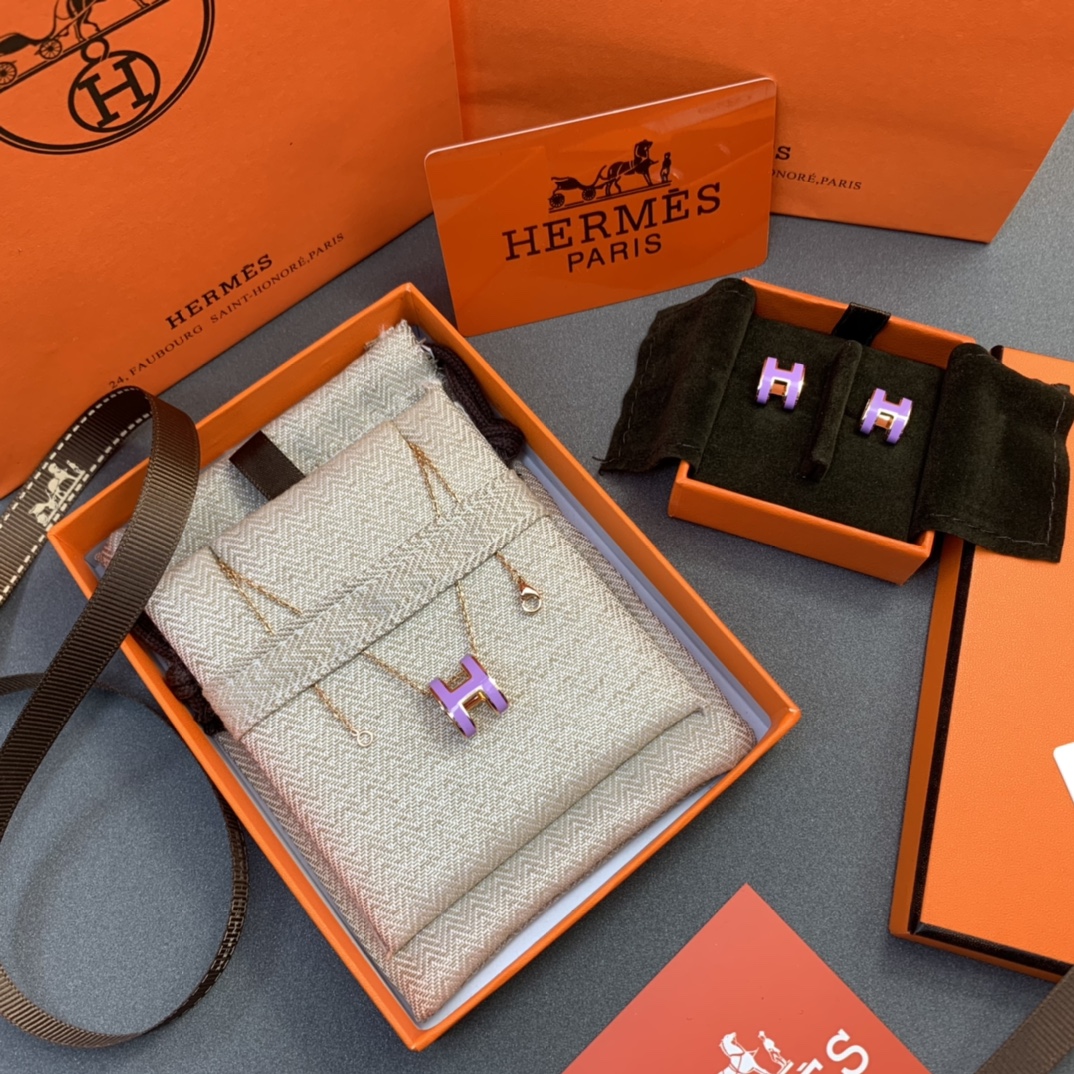 NO:584733,Necklace earrings Hermes/Hermes necklace-earrings,Hermes necklace,hermes,hermes,necklace19860909项链耳钉 Hermes/爱马仕项链-耳钉,爱马仕项链,hermes,hermes,necklace,Jewelry
