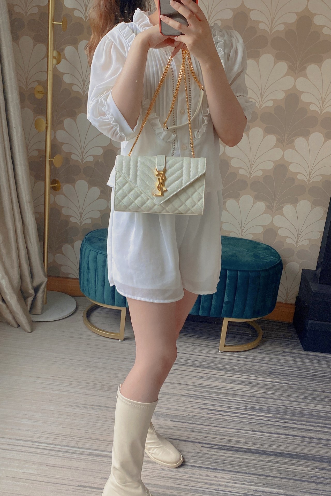 路易威登 Louis Vuitton 高定典藏名品高定成衣时装外套连衣裙衬衫T恤 #F561D45D 5