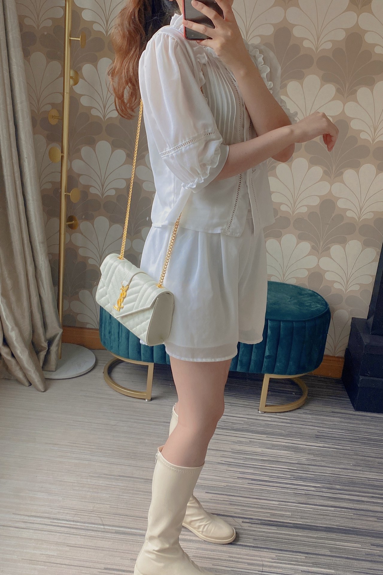 路易威登 Louis Vuitton 高定典藏名品高定成衣时装外套连衣裙衬衫T恤 #F561D45D 6