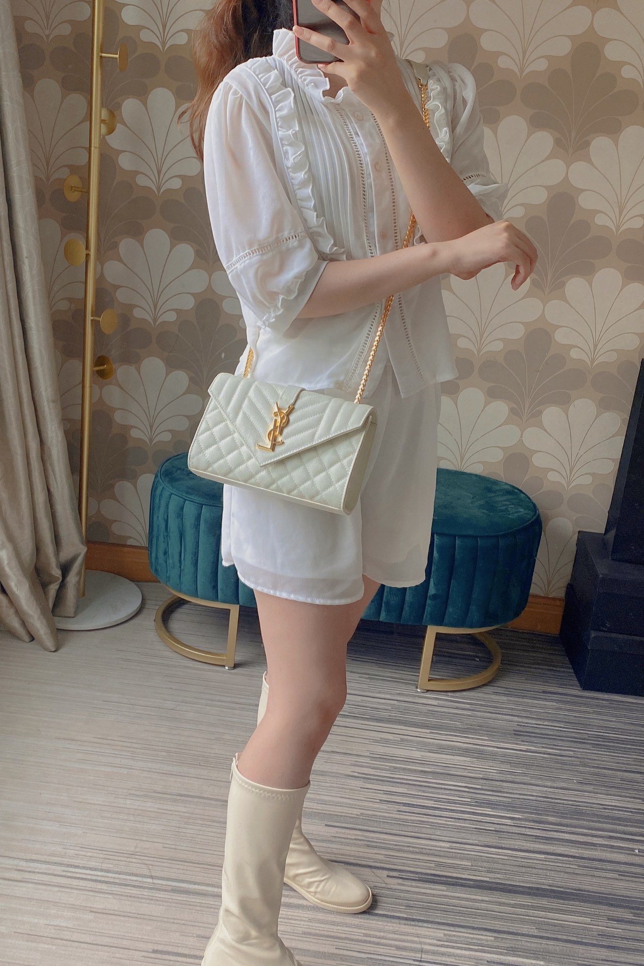 路易威登 Louis Vuitton 高定典藏名品高定成衣时装外套连衣裙衬衫T恤 #F561D45D 3