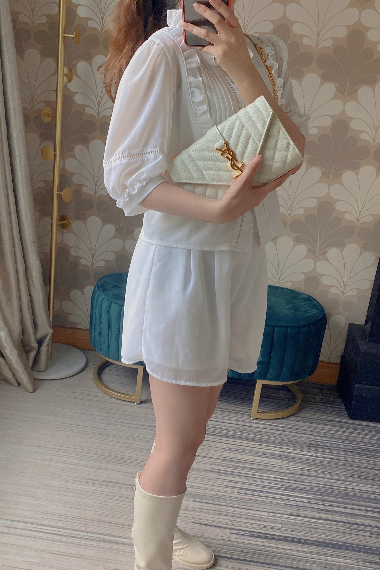 路易威登 Louis Vuitton 高定典藏名品高定成衣时装外套连衣裙衬衫T恤 #F561D45D 4