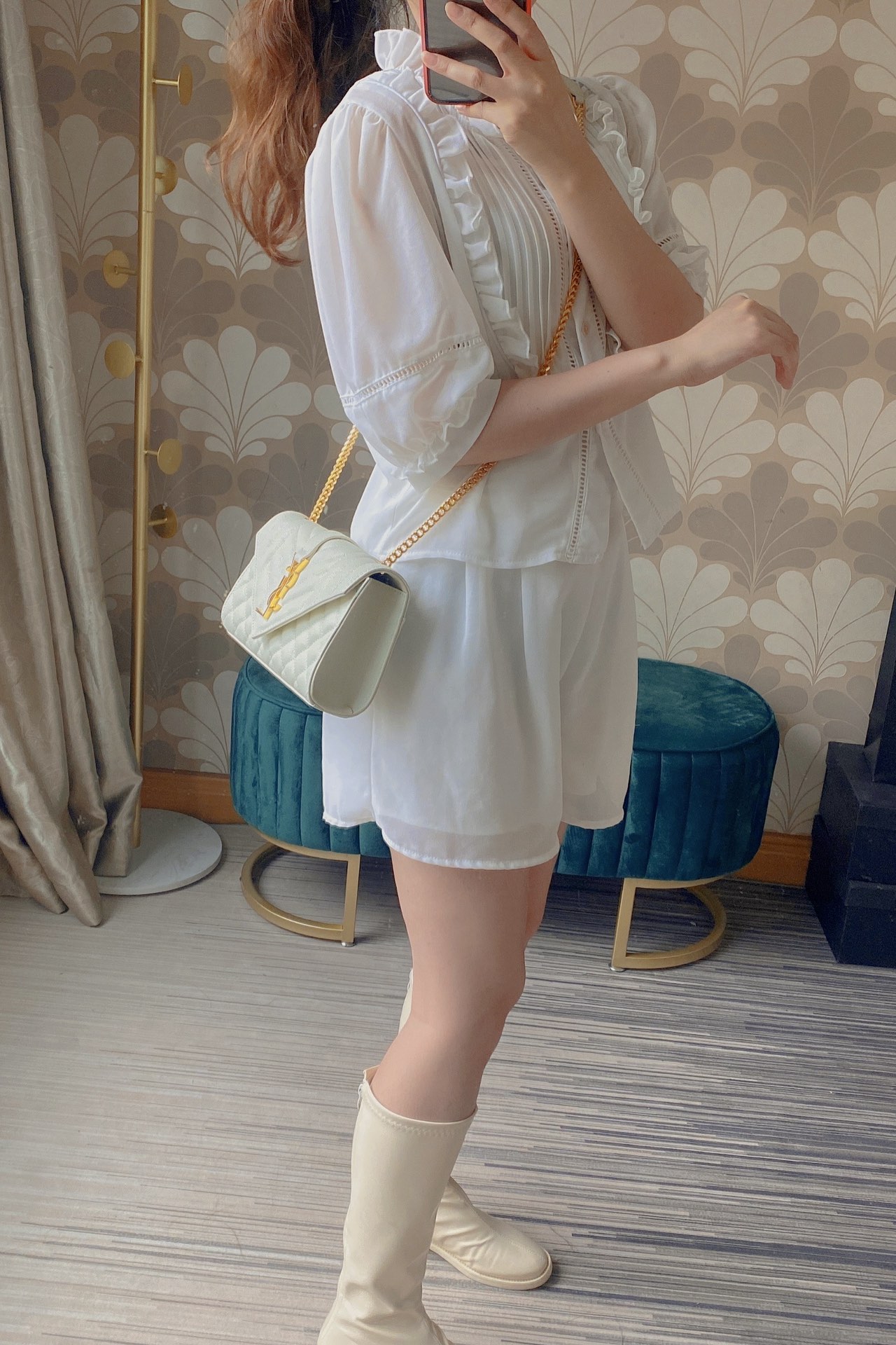 路易威登 Louis Vuitton 高定典藏名品高定成衣时装外套连衣裙衬衫T恤 #F561D45D 2
